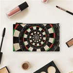 Spiral Dart Board Droste Effect  Cosmetic Bag (Small)