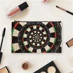 Spiral Dart Board Droste Effect  Cosmetic Bag (Medium)