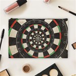 Spiral Dart Board Droste Effect  Cosmetic Bag (Large)