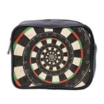 Spiral Dart Board Droste Effect  Mini Toiletries Bag (Two Sides)