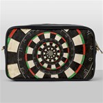 Spiral Dart Board Droste Effect  Toiletries Bag (One Side)