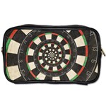 Spiral Dart Board Droste Effect  Toiletries Bag (Two Sides)