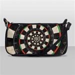 Spiral Dart Board Droste Effect  Shoulder Clutch Bag