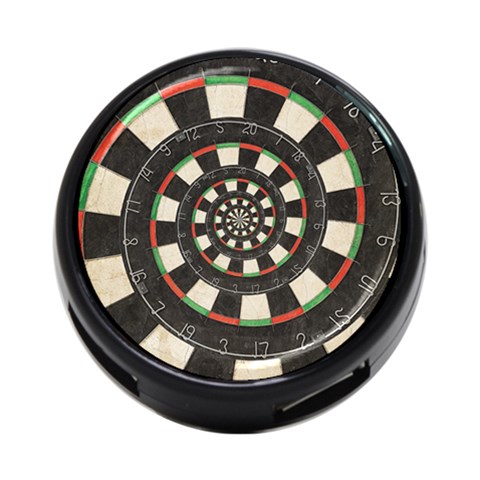 Spiral Dart Board Droste Effect  4 Front