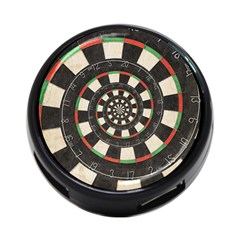 Spiral Dart Board Droste Effect  4 Front