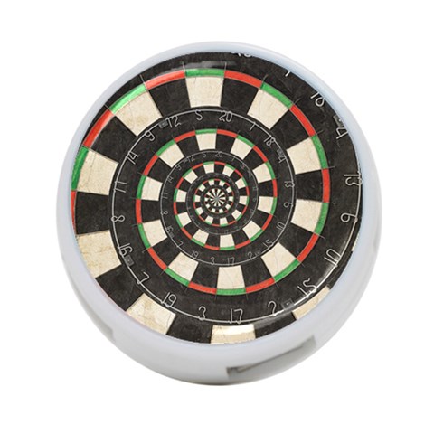 Spiral Dart Board Droste Effect  4 Back