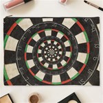 Spiral Dart Board Droste Effect  Cosmetic Bag (XXXL)