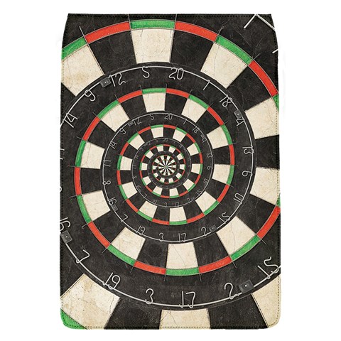 Spiral Dart Board Droste Effect  Removable Flap Cover (S) from ArtsNow.com Front