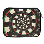 Spiral Dart Board Droste Effect  Apple iPad 2/3/4 Zipper Case