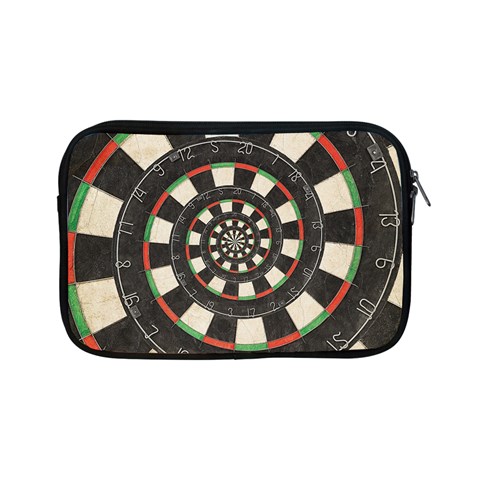 Spiral Dart Board Droste Effect  Apple iPad Mini Zipper Case from ArtsNow.com Front