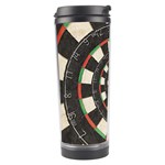 Spiral Dart Board Droste Effect  Travel Tumbler