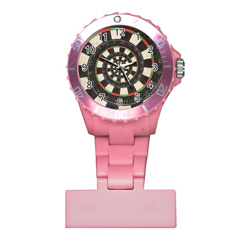 Spiral Dart Board Droste Effect  Plastic Nurses Watch from ArtsNow.com Front