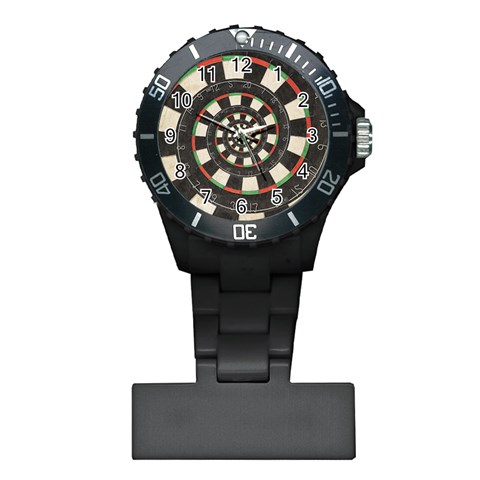 Spiral Dart Board Droste Effect  Plastic Nurses Watch from ArtsNow.com Front