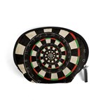 Spiral Dart Board Droste Effect  Accessory Pouch (Small)