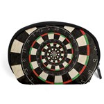 Spiral Dart Board Droste Effect  Accessory Pouch (Large)