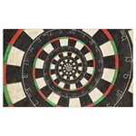 Spiral Dart Board Droste Effect  Samsung Note 4 Hardshell Back Case