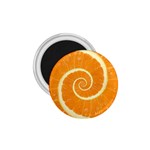 Spiral Citrus Orange Droste  1.75  Magnet