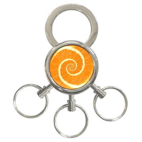 Spiral Citrus Orange Droste  3 Front