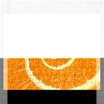 Spiral Citrus Orange Droste  Jigsaw Puzzle (Rectangular)