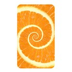 Spiral Citrus Orange Droste  Memory Card Reader (Rectangular)