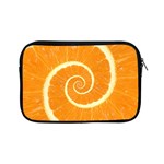 Spiral Citrus Orange Droste  Apple iPad Mini Zipper Case