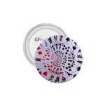 Poker Royal Flush All Suits Droste Spiral 1.75  Button