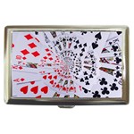 Poker Royal Flush All Suits Droste Spiral Cigarette Money Case