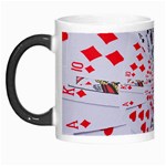 Poker Royal Flush All Suits Droste Spiral Morph Mug