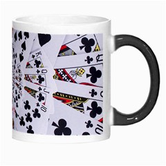 Poker Royal Flush All Suits Droste Spiral Morph Mug from ArtsNow.com Right