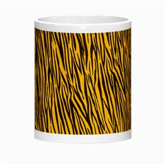 Yellow Zebra Stripes Morph Mug from ArtsNow.com Center