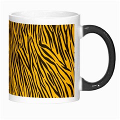 Yellow Zebra Stripes Morph Mug from ArtsNow.com Right