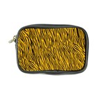 Yellow Zebra Stripes Coin Purse