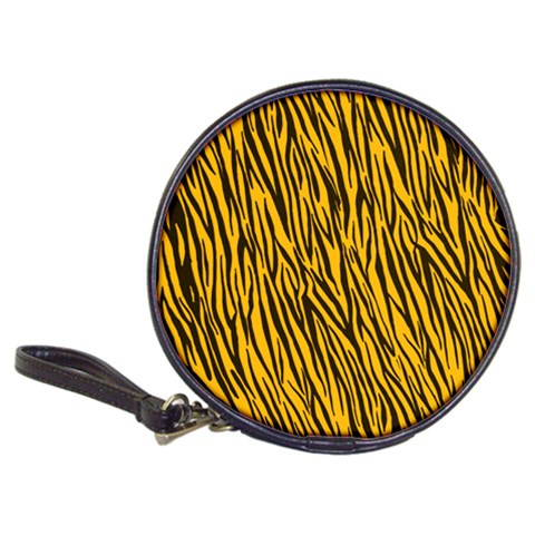 Yellow Zebra Stripes Classic 20 Front