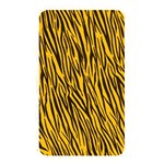 Yellow Zebra Stripes Memory Card Reader (Rectangular)