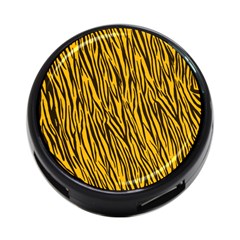 Yellow Zebra Stripes 4 Front