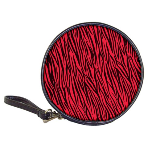 Red Zebra Stripes Classic 20 Front