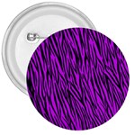 Purple Zebra Stripes 3  Button