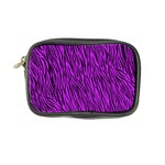 Purple Zebra Stripes Coin Purse