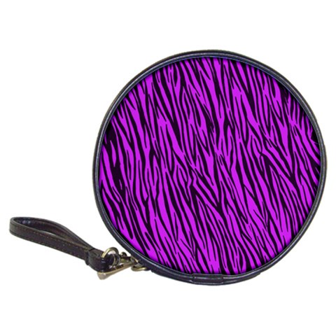 Purple Zebra Stripes Classic 20 Front