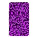 Purple Zebra Stripes Memory Card Reader (Rectangular)