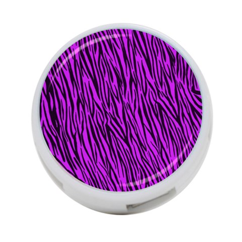 Purple Zebra Stripes 4 Front