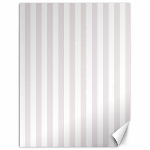 Vertical Stripes 11.86 x15.41  Canvas - 1