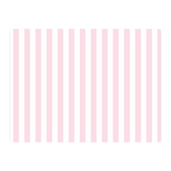 Vertical Stripes 35 x27  Blanket Front