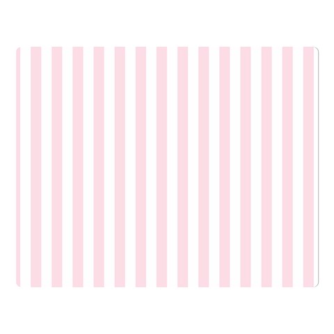 Vertical Stripes 80 x60  Blanket Front