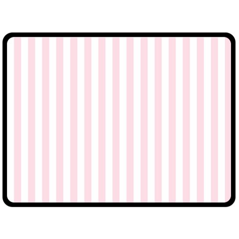 Vertical Stripes 80 x60  Blanket Front