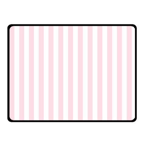 Vertical Stripes 50 x40  Blanket Front