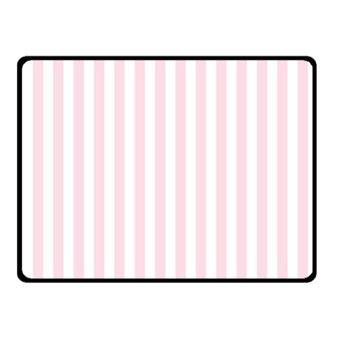 Vertical Stripes 45 x34  Blanket Front