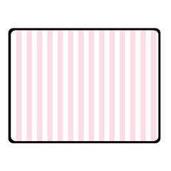 Vertical Stripes 45 x34  Blanket Front