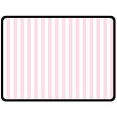 Vertical Stripes 80 x60  Blanket Front