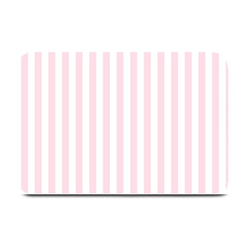 Vertical Stripes 18 x12  Plate Mat